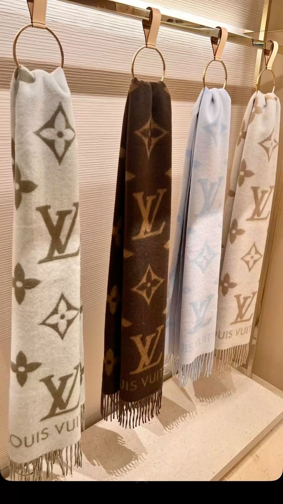 Écharpe Louis Vuitton